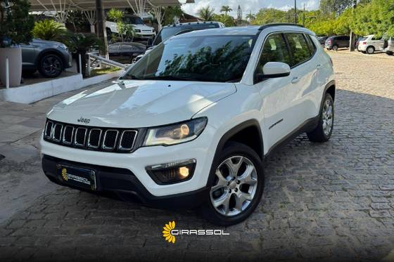 JEEP COMPASS 2.0 16V DIESEL LONGITUDE 4X4 AUTOMÁTICO